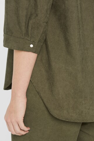 SENSES.THE LABEL Blouse 'Bos:ton' in Green