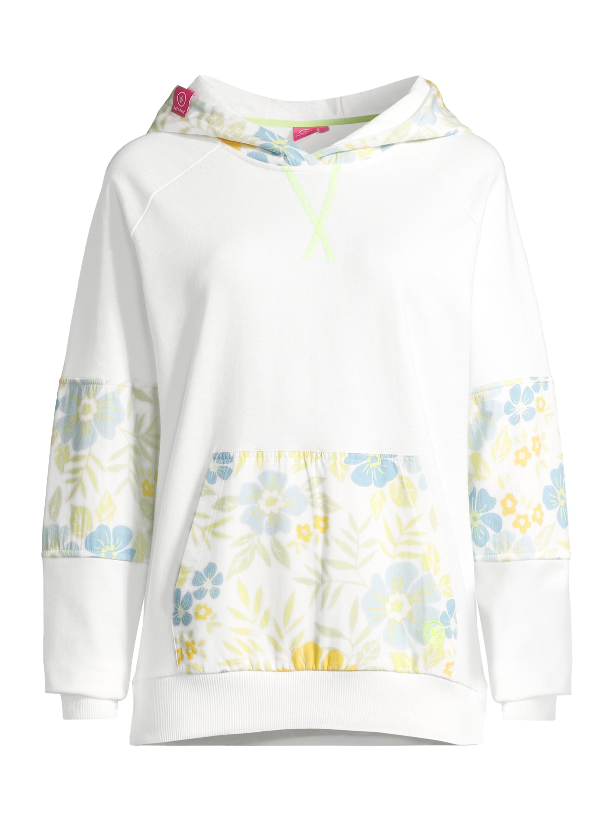 salzhaut Trui 'Leevde' in Wit: voorkant