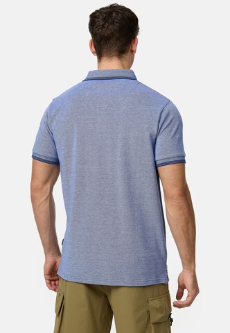 T-Shirt INDICODE JEANS en bleu