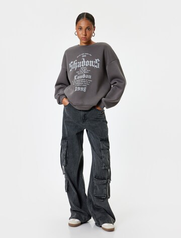 Koton Sweatshirt in Grau