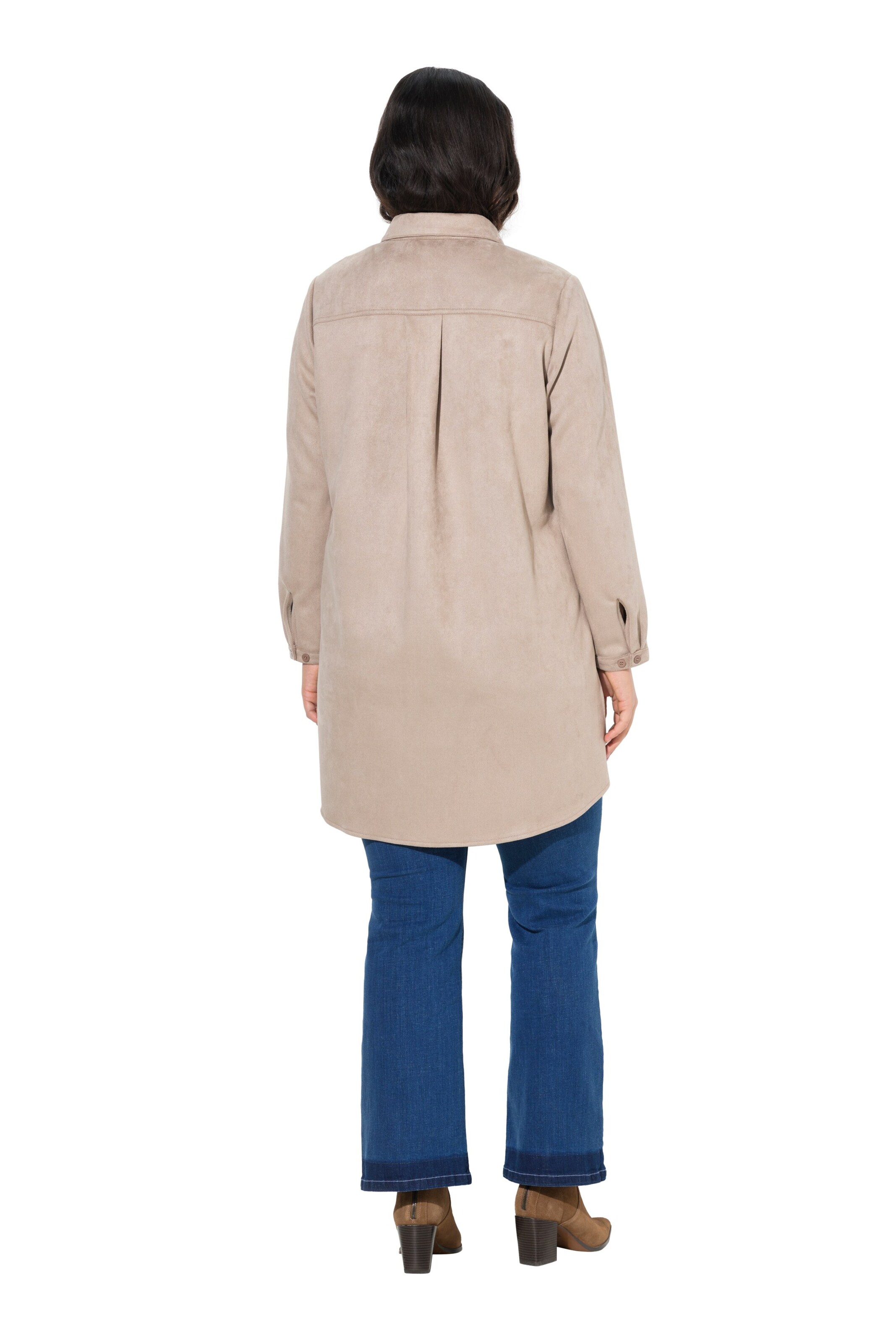 Ulla Popken Blouse in Beige