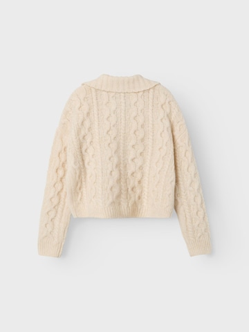 Cardigan NAME IT en beige