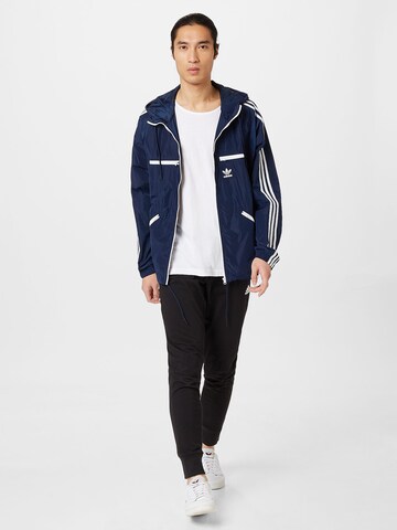 ADIDAS ORIGINALS Shirt 'Trefoil Essentials' in White