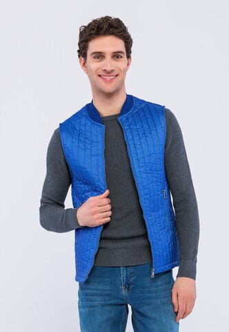 Gilet 'Raffaele' Giorgio di Mare en bleu