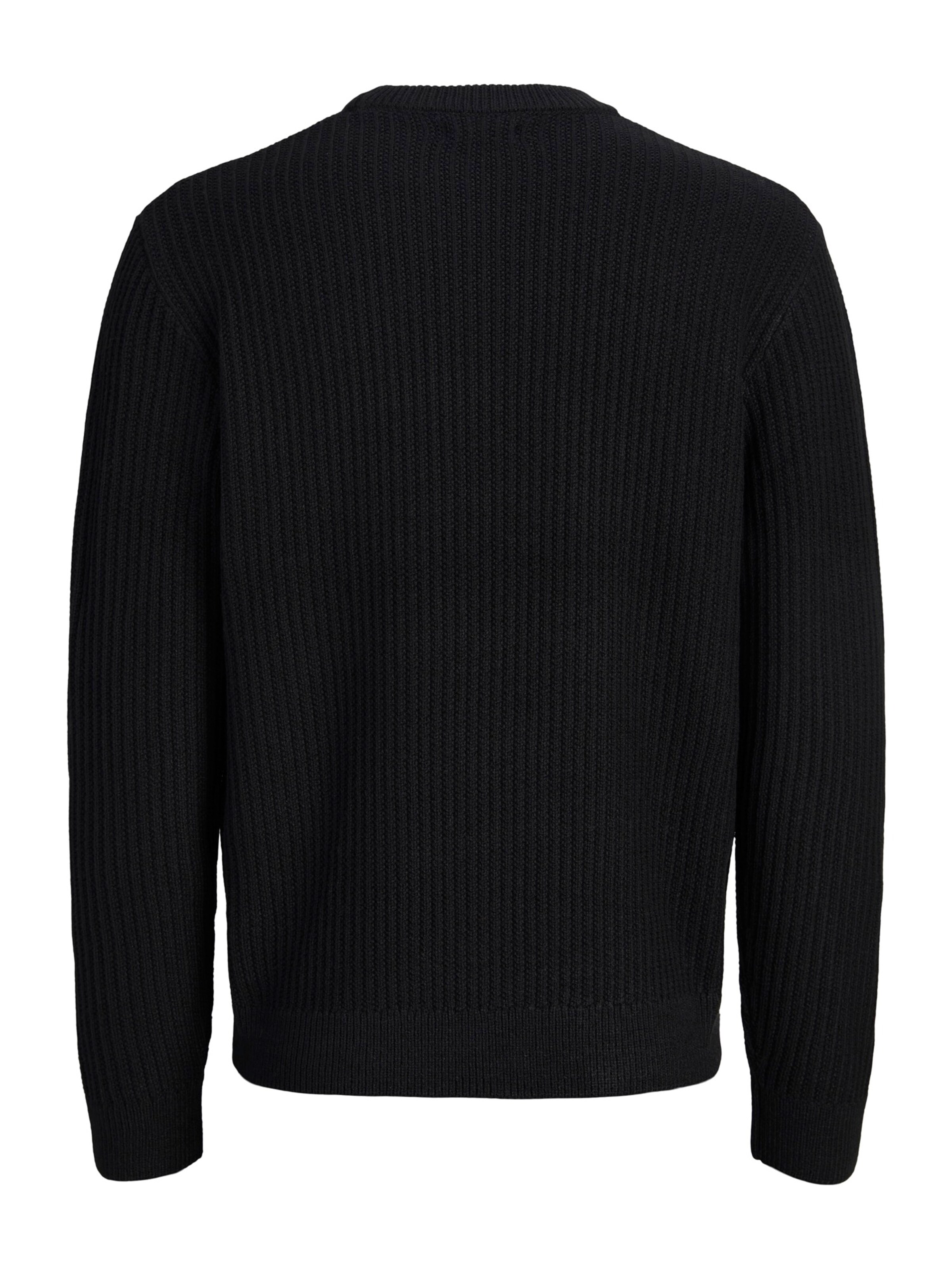 Jack & Jones Plus - Jersey 'JJSAGE' en negro