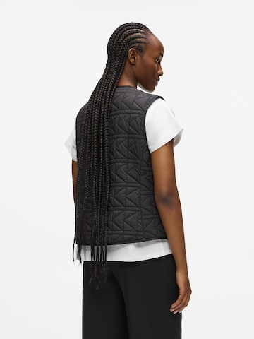 Karl Lagerfeld Vest in Black