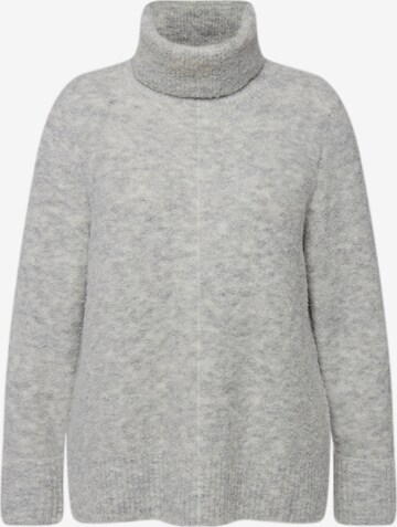 Ulla Popken Pullover in Grau: predná strana