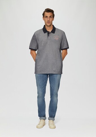 s.Oliver Shirt in Blue: front