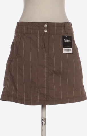 CHIEMSEE Skirt in S in Brown: front