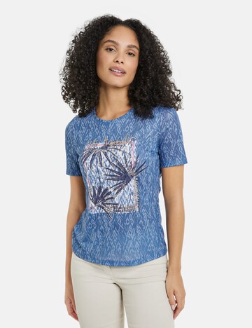 GERRY WEBER T-Shirt in Blau: predná strana