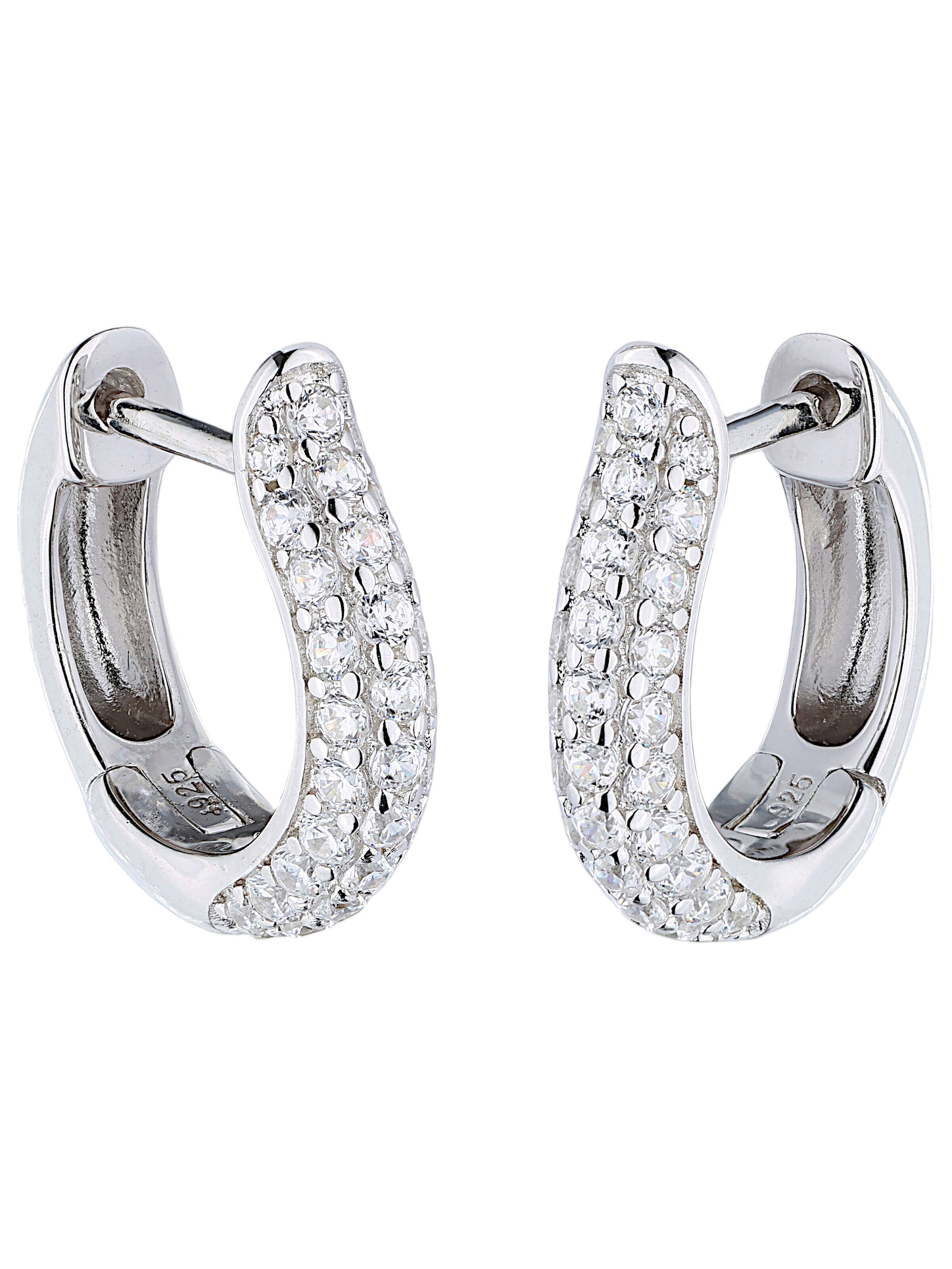 Jobo Ohrringe‌‌ in Silber