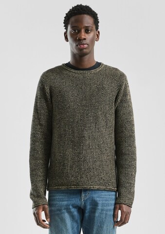 QS Sweater in Green: front