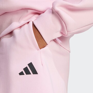 ADIDAS SPORTSWEAR - Loosefit Pantalón deportivo 'Future Icons' en rosa