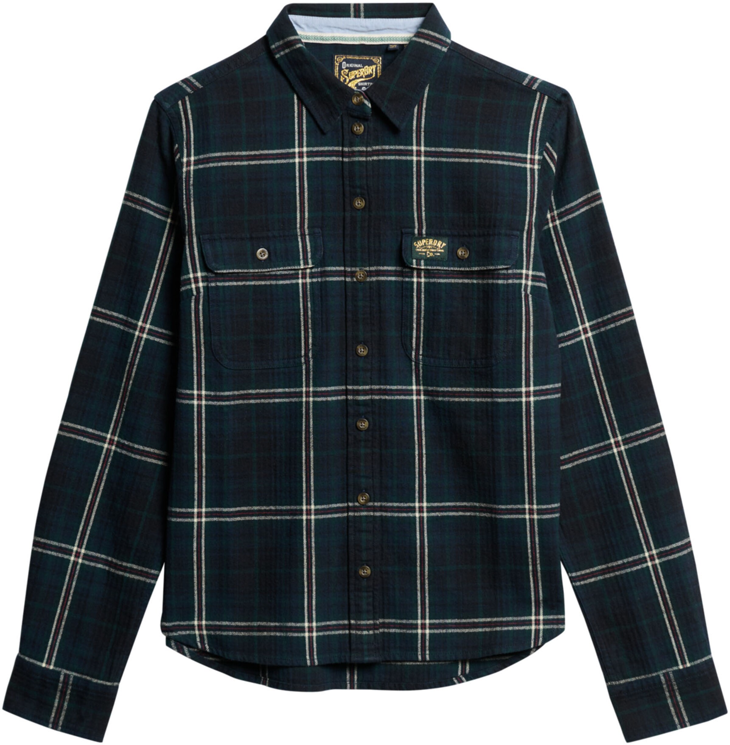Superdry & Co Blouse in Blauw: voorkant