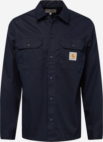 Carhartt WIP Overhemd in Blauw: voorkant