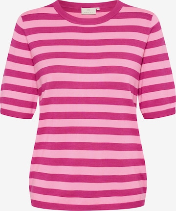 Kaffe - Jersey 'Mala' en rosa: frente