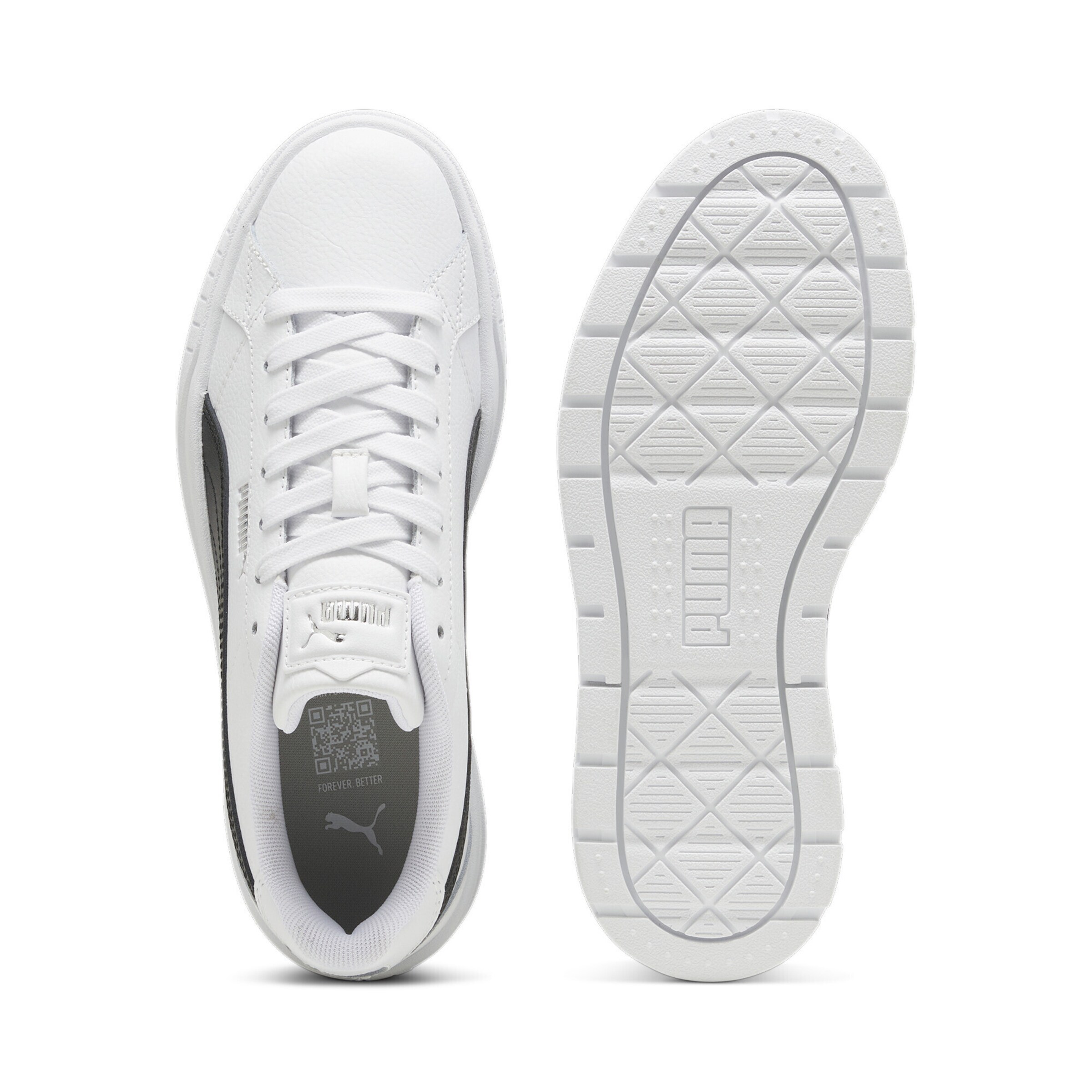 Chaussure de sport 'Karmen II' PUMA en blanc