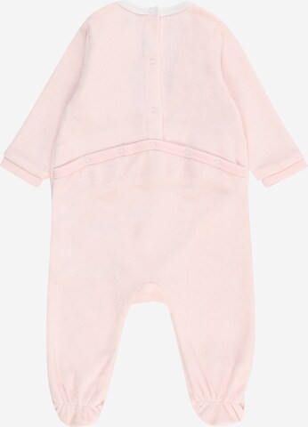 BOSS Kidswear Пижама в Ярко-розовый