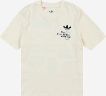 ADIDAS ORIGINALS T-Shirt in Weiß: Vorderseite