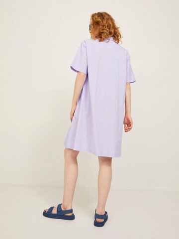 Robe-chemise 'Kia' JJXX en violet