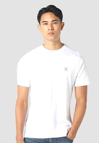 Maglietta 'Vitron' di 883Police in bianco: frontale