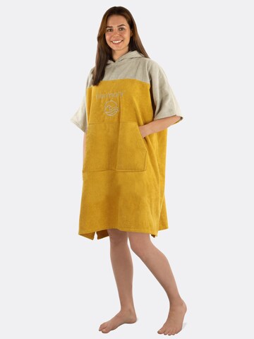 normani Long Bathrobe ' Kuta ' in Yellow