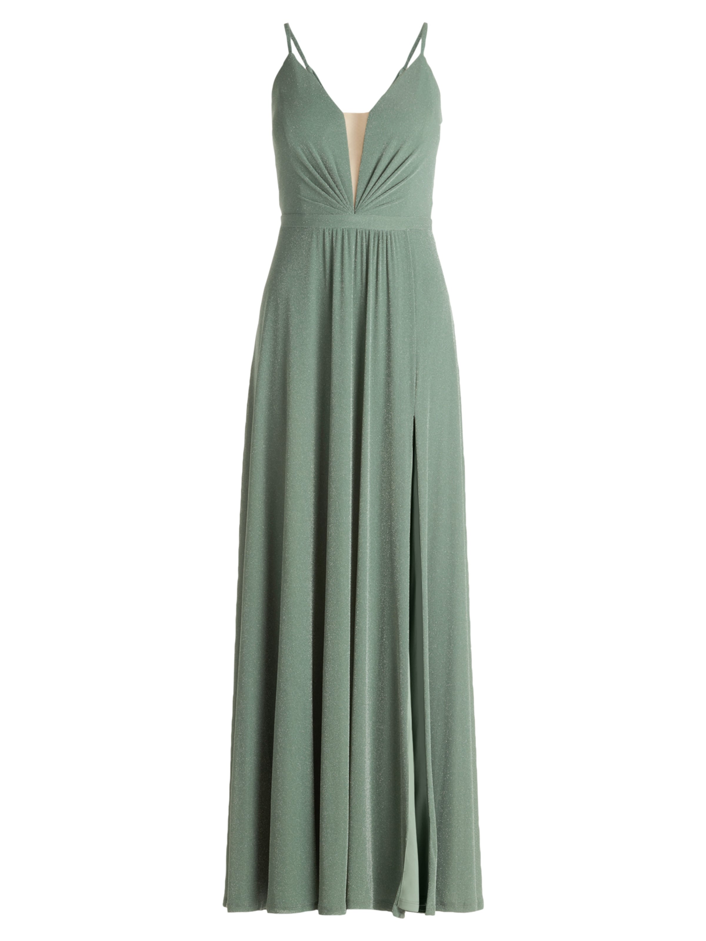 Vera Mont Večerné šaty - Zelená: predná strana