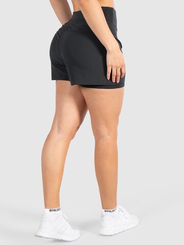 Smilodox Loosefit Sportbroek 'Advance Pro' in Zwart
