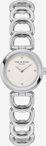 Montre à affichage analogique ' Spire ' rag & bone en argent : devant
