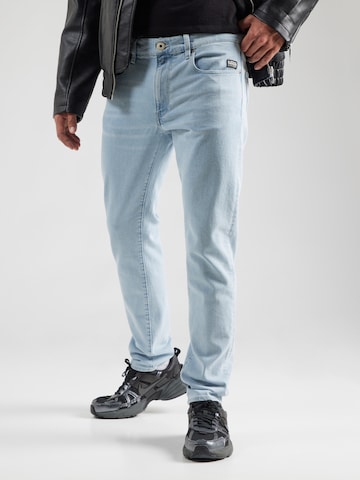 G-STAR Slimfit Jeans '3301' in Blau: Vorderseite