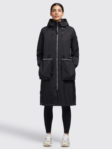 Manteau mi-saison 'Paxi' khujo en noir