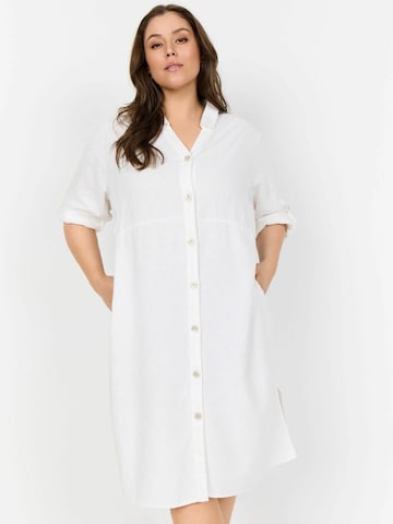 Wasabi Concept Blouse 'Corinna 19' in Wit: voorkant