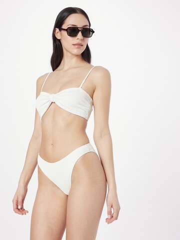 Monki Bikini Bottoms in White