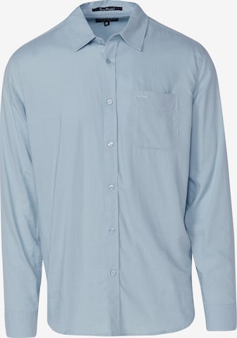 KOROSHI Regular Fit Paita värissä sininen: etupuoli