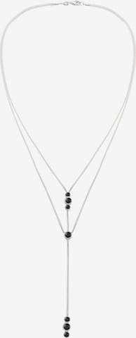 ELLI Kette in Schwarz: Vorderseite