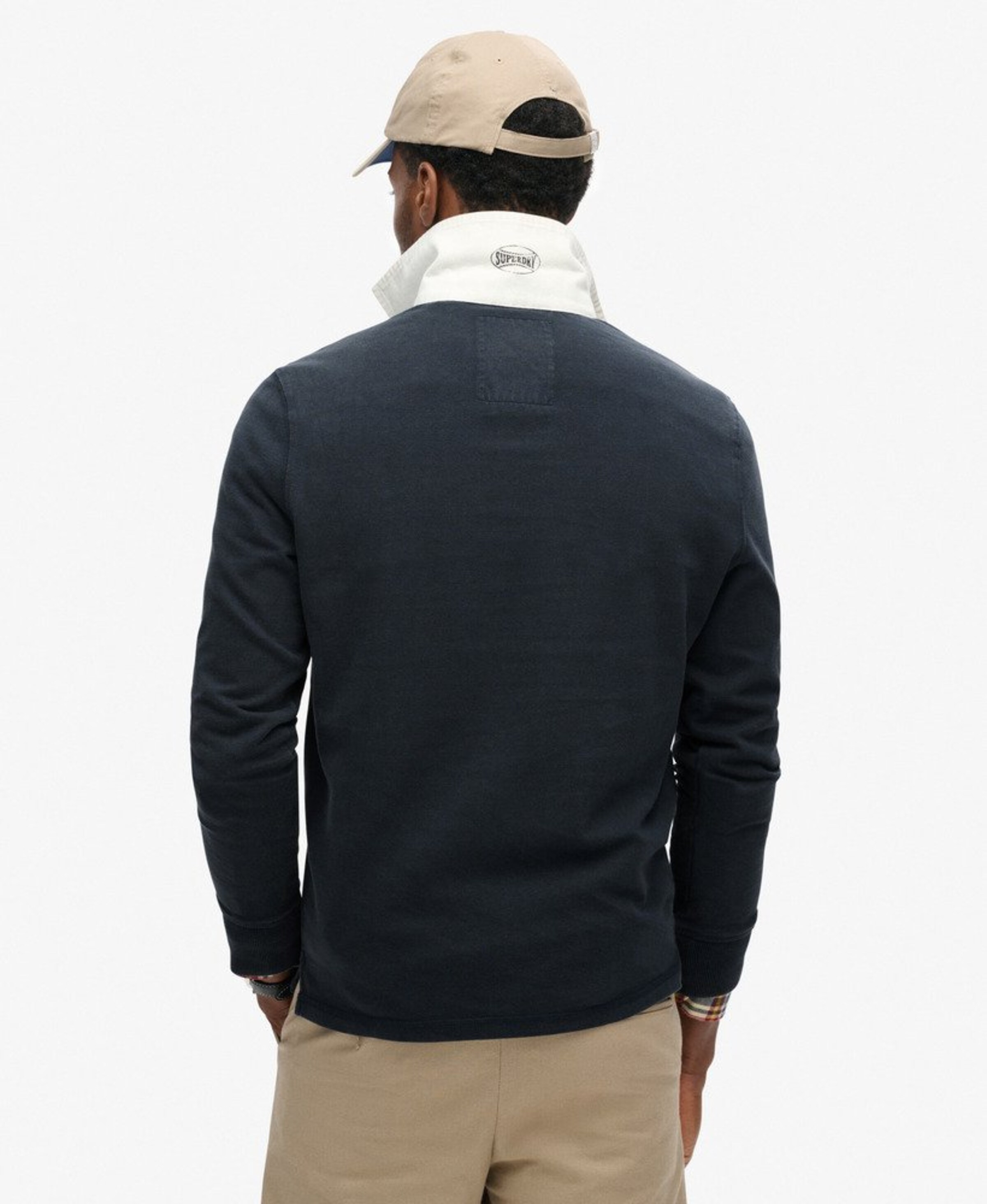 Sweat-shirt Superdry en bleu