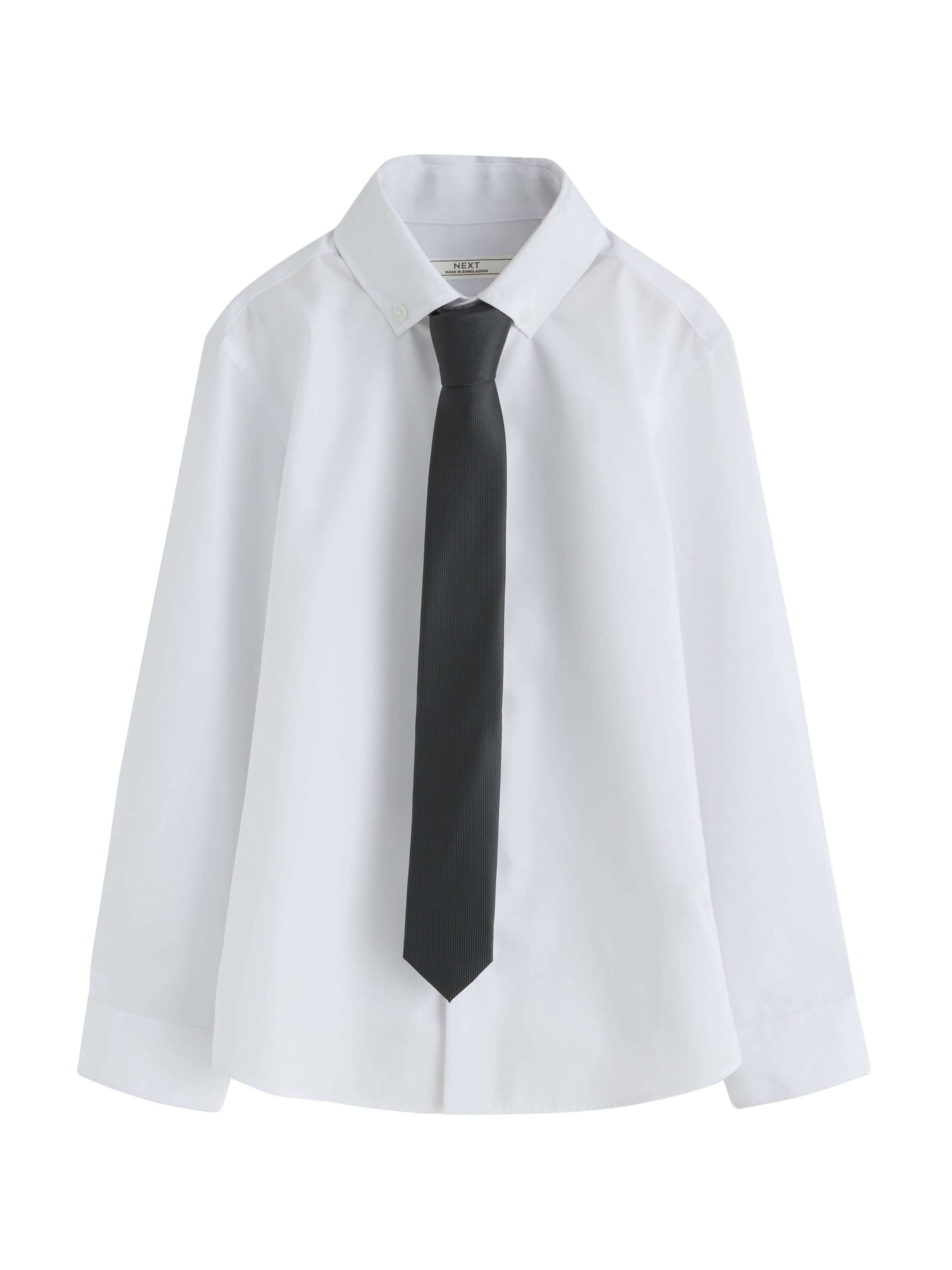 Next Button up shirt in 98 in Black / White, Item view