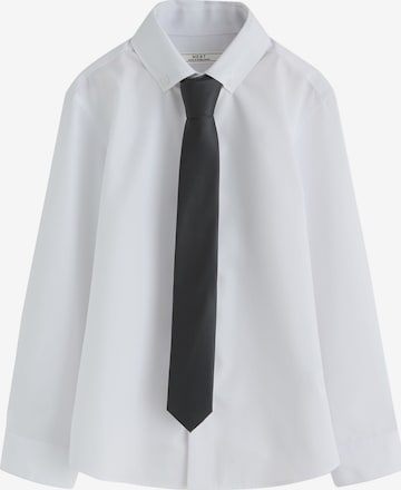 Regular fit Camicia di Next in bianco: frontale