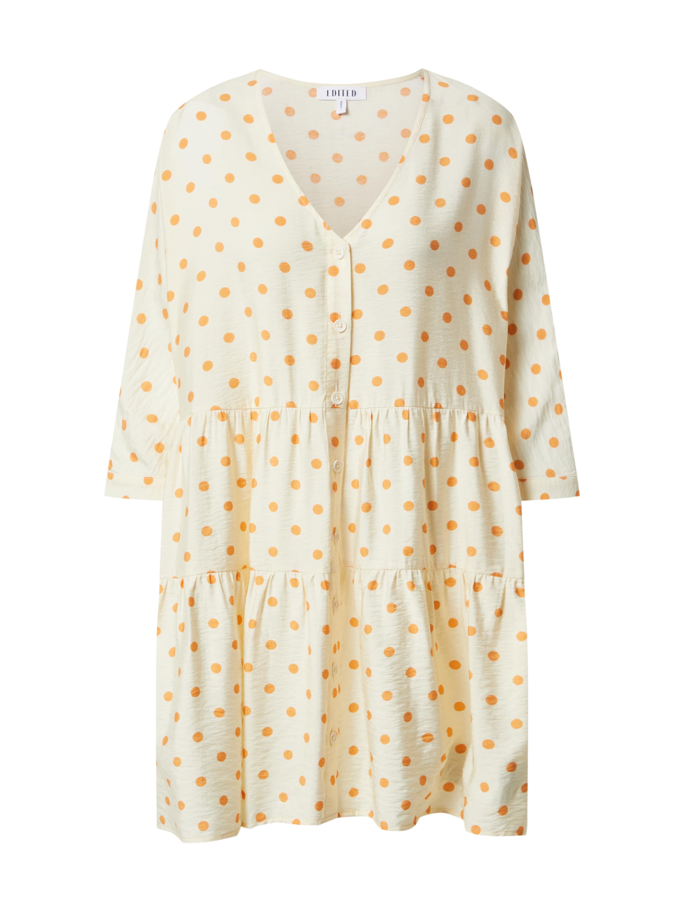 EDITED Šaty 'Marisa' – béžová: přední strana