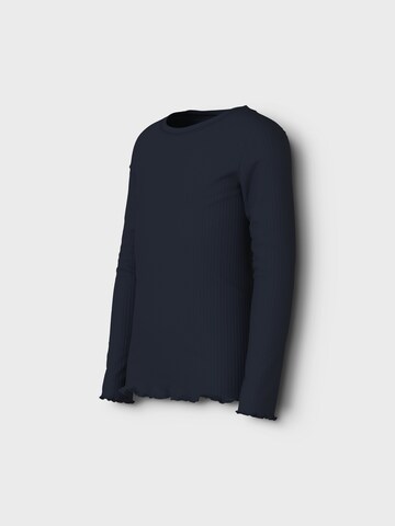 NAME IT Shirt 'NKFVEMMA' in Blue