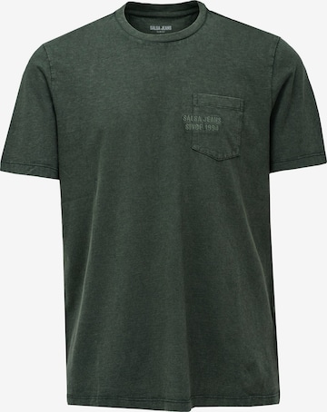 Salsa Jeans Shirt in Green: front