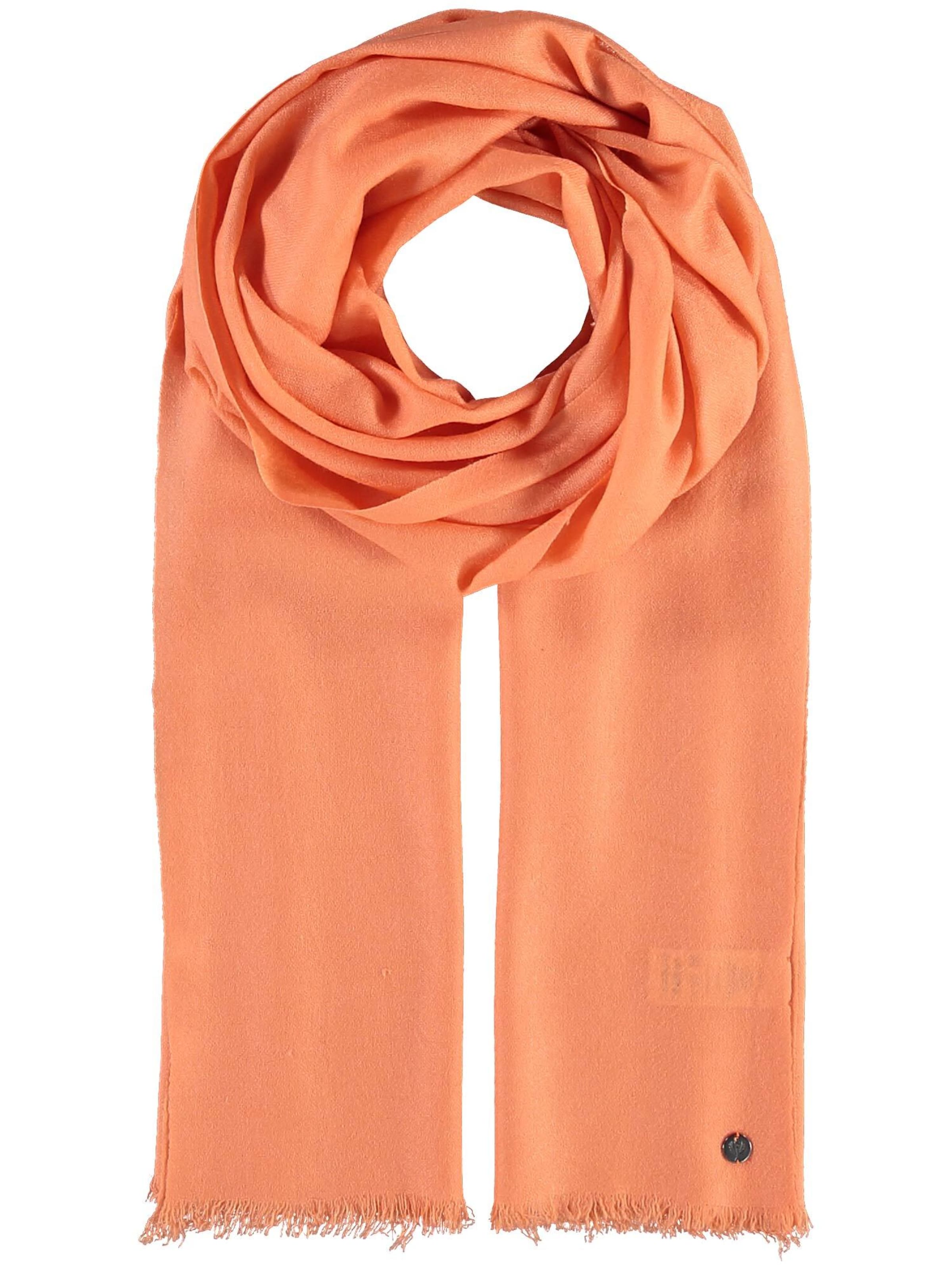 FRAAS Tuch in Orange: Vorderseite