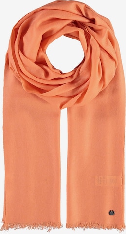 FRAAS Tuch in Orange: Vorderseite