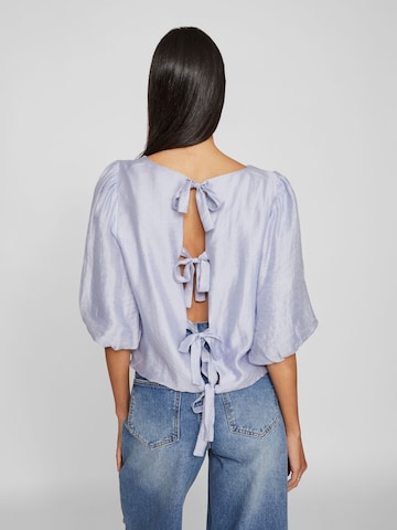 Camicia da donna '14098134' di VILA in blu