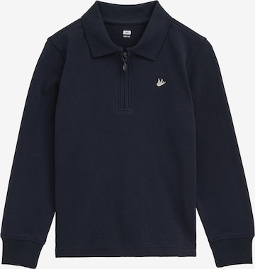 WE Fashion Sweater in Blue: front