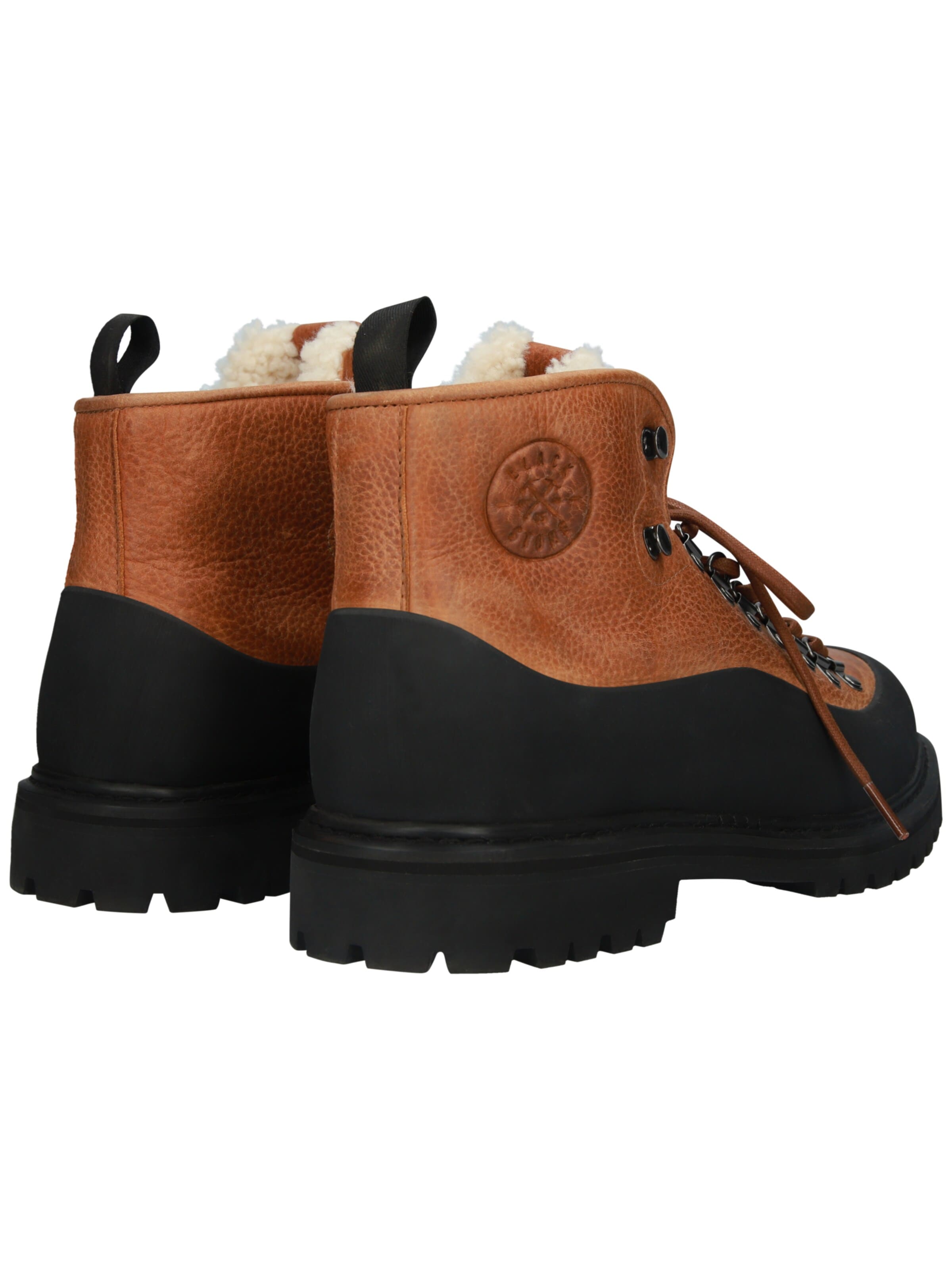 Boots stringati 'ROCK DREE' di BLACKSTONE in marrone