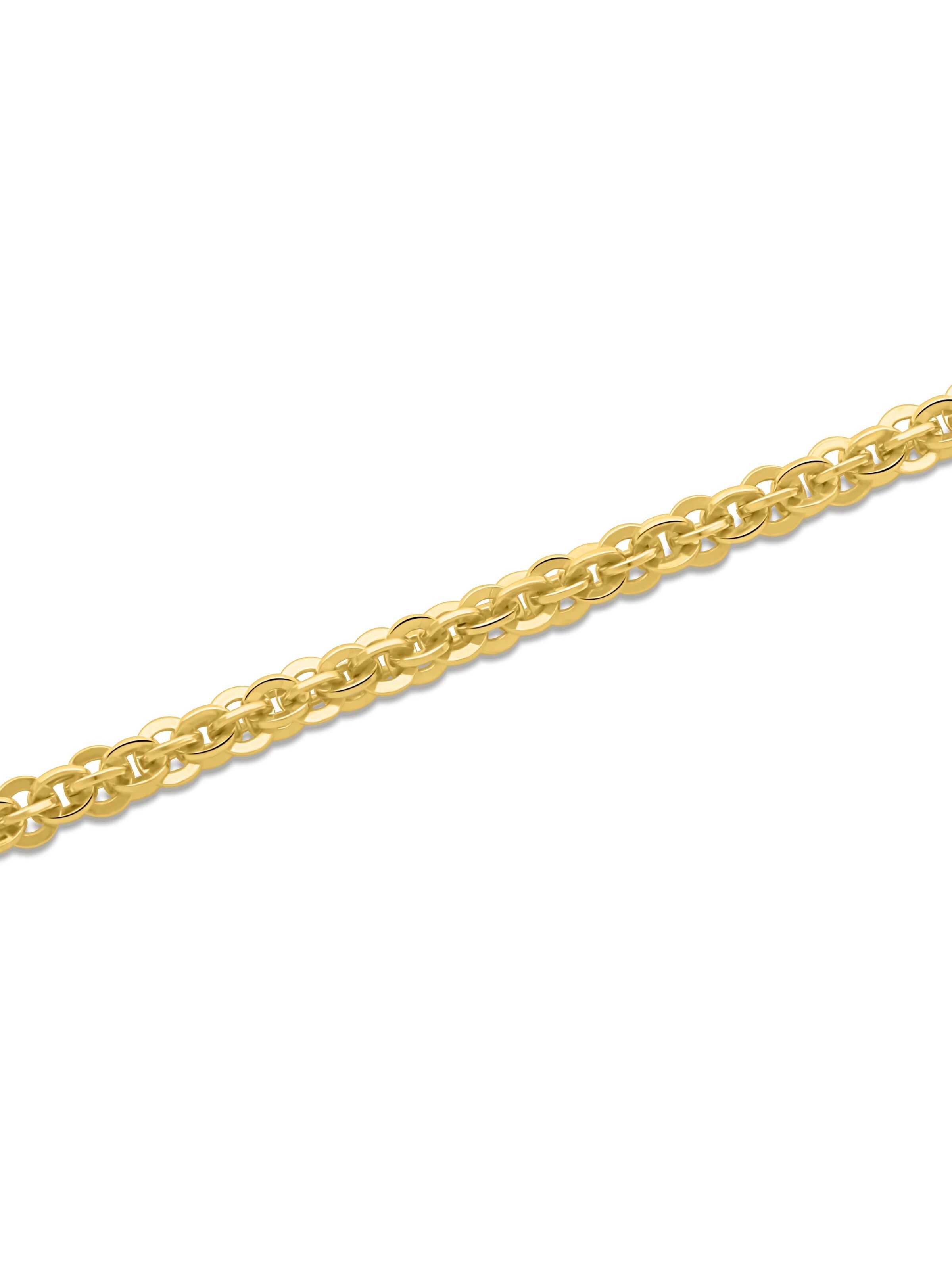 Tony Fein Armband 'Cristallino'‌‌‌‌‌ in Gold