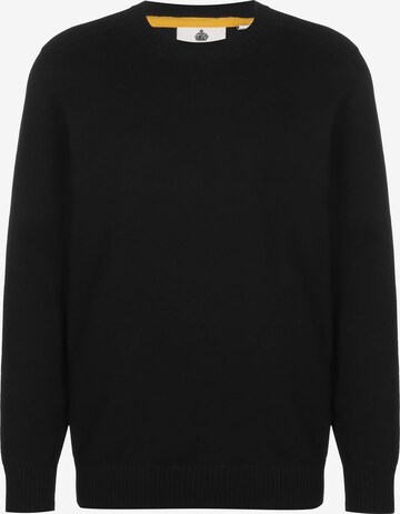 Lyle & Scott Sweater in Black: front