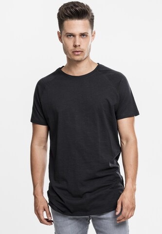 T-Shirt Urban Classics en noir : devant