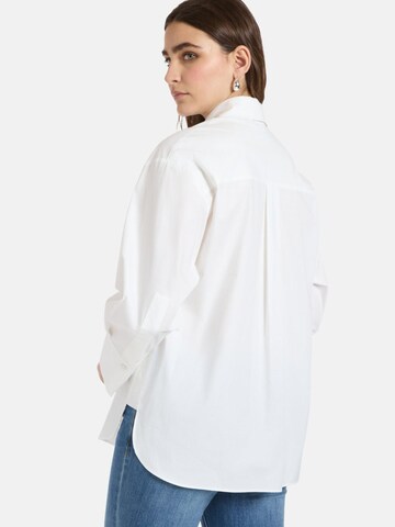 Elena Mirò Blouse 'ELENA' in Wit